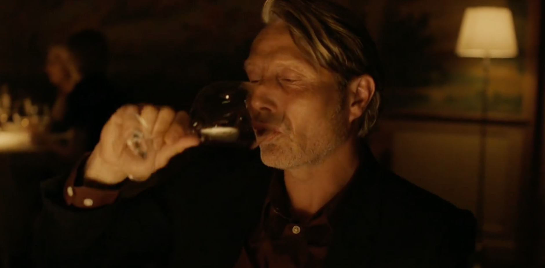 Thoughts on the first restaurant scene in ‎Thomas Vinterberg’s, Another Round